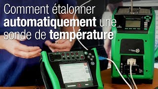 Comment étalonner automatiquement une sonde de température [upl. by Adriene]