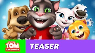 My Talking Tom  The Minigames Guide 2 [upl. by Nyleek]