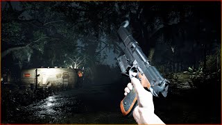 Resident Evil 7 Biohazard  All Weapons Reloads Animations Sounds Equipment All DLCs Included [upl. by Lan]