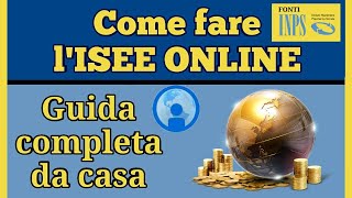 Come fare lISEE online  Guida completa [upl. by Noel]