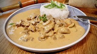 STROGANOFF od šéfa 👍 [upl. by Assena]