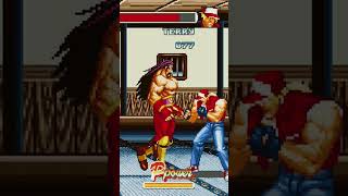 Real Bout Fatal Fury Genesis  W Krauser Combos [upl. by Enar]