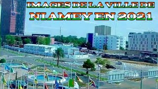 Niger Niamey voilà quelques images de la ville de Niamey en 2021 [upl. by Cecile]