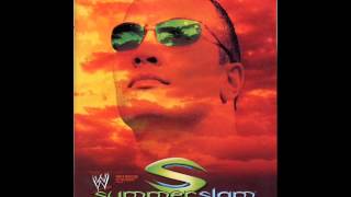 WWE SummerSlam 2002 Theme  quotFightquot by Jim Johnston Original Version [upl. by Repsaj]