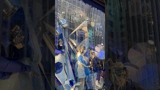 Bergdorf Goodman Windows  New York City  4 [upl. by Saffren]