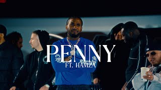 reezy  PENNY ft Hamza Official Video [upl. by Marcos]