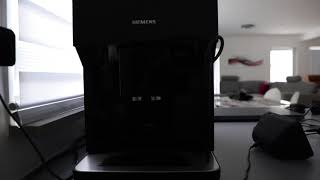 Siemens EQ500 Classic Coffee Machine review [upl. by Peednas]