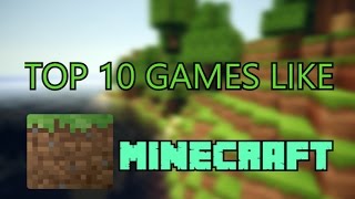 Top 5 Games Like Minecraft Java Edition [upl. by Iddet]