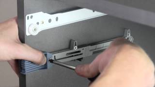 Cowdroy DIY Soft Close adaptor for Metal Drawers [upl. by Sairtemed]