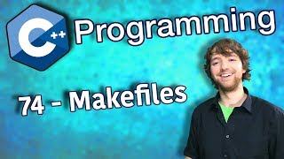 C Programming Tutorial 74  Makefiles [upl. by Ellevel]