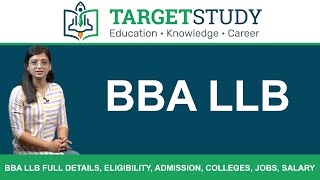 BBA LLB Full Details Eligibility Syllabus Admission Colleges Fee Jobs Salary [upl. by Wanyen]