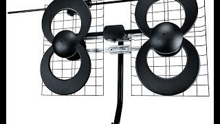 Review ClearStream 4V IndoorOutdoor HDTV Antenna [upl. by Valley29]