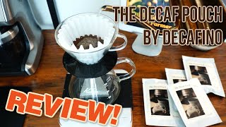 How To Decaffeinate Any Coffee  The Decaf Pouch by Decafino [upl. by Fabron897]