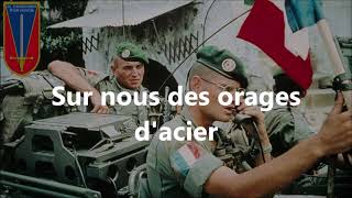 Ceux du Liban  SaintCyr  Chant Militaire  Nos Anciens du Liban [upl. by Ennasus]