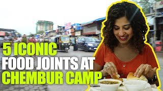 Five Iconic Food Joints At Chembur Camp Mumbai  Curly Tales [upl. by Ennaillek465]