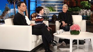 Jim Parsons and Iain Armitage Talk Young Sheldon [upl. by Gonzales]