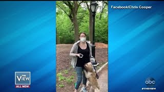 Woman in Central Park Incident Fired  The View [upl. by Yentuoc12]