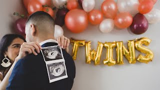 Nine Week Twin Ultrasound  Twin Pregnancy [upl. by Dnomsed387]