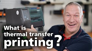 How does a thermal transfer printer work EN [upl. by Kreiker632]