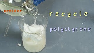 Recycling Polystyrene Plastic Forming [upl. by Houghton]