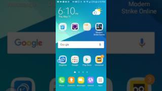 Samsung J3 emerge screen overlay detected Fix [upl. by Kellia]