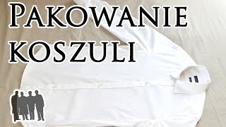 Jak pakować koszule na podróż by uniknąć zagnieceń [upl. by Vernen]