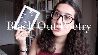 How To Black Out Poetry [upl. by Arakaj180]