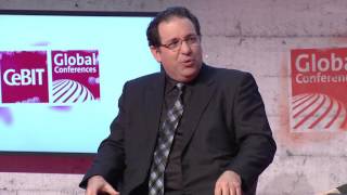 Kevin Mitnick Live Hack at CeBIT Global Conferences 2015 [upl. by Jacie]