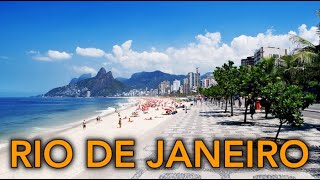 Rio De Janeiro Brazil Tour 4K [upl. by Chloris]