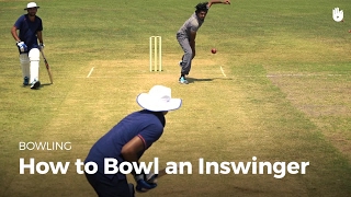 How to Bowl an Inswinger  Cricket [upl. by Lolita]