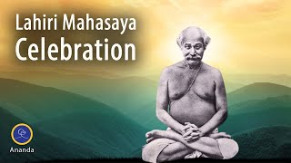 Lahiri Mahasaya Celebration [upl. by Ymerrej]