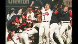 Atlanta Braves Baseball on TBS Theme 1996  Early 2000s [upl. by Betthezel]