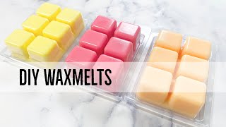 How To Make Wax Melts  Recipe [upl. by Shayla768]