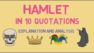 The 10 Most Important Quotes in Hamlet [upl. by Wallache972]