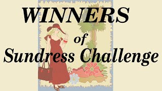 WINNERS of Sundress Challenge Announced [upl. by Nations999]