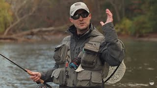 Fly Fishing the Mono Rig Streamers  Episode 1 [upl. by Airom744]