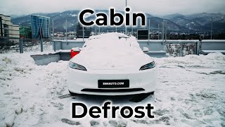 Tesla LFP Battery Test  Defrost [upl. by Heyer]