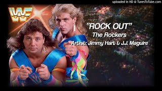 The Rockers 1988 v1  quotRock Outquot WWE Entrance Theme [upl. by Aihtniroc]