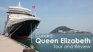 Cunard Queen Elizabeth Cruise Ship Tour and Review [upl. by Cathy]