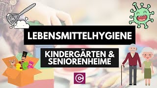 Lebensmittelhygiene  Kindertagesstätten  Altenheime [upl. by Nwotna736]