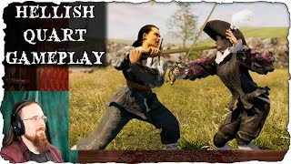 Hellish Quart Early Access New Characters Longsword amp Rapier [upl. by Sherrard]