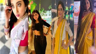 MITHAI SERIAL ACTRESS MITHAI NEW TIKTOK VIDEO  SOUMITRISHA   TIKTOK CASTLE [upl. by Panter]