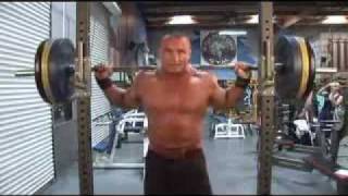 Mariusz Pudzianowski Shoulder Training [upl. by Elehcim]