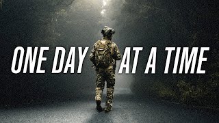 ONE DAY AT A TIME  Powerful Motivational Speech  Spartan [upl. by Gilliam]