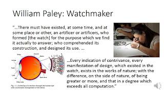 William Paley Natural Theology The Watchmaker Argument [upl. by Navonoj131]