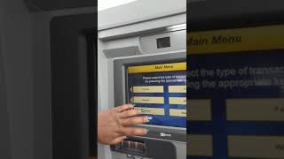 How to Deposit Cash in the ATM machine [upl. by Negem453]