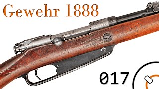 History of WWI Primer 017 German Gewehr 1888 quotCommission Riflequot Documentary [upl. by Porush]