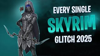 Skyrim Glitches That Still Work In 2025  Gaming Exploits [upl. by Tillford895]