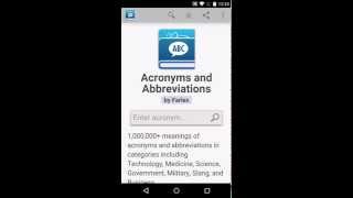 Acronyms and Abbreviations Dictionary by Farlex [upl. by Itirahc213]