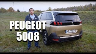 Peugeot 5008  SUV czy minivan PL  test i jazda próbna [upl. by Anuhsal]